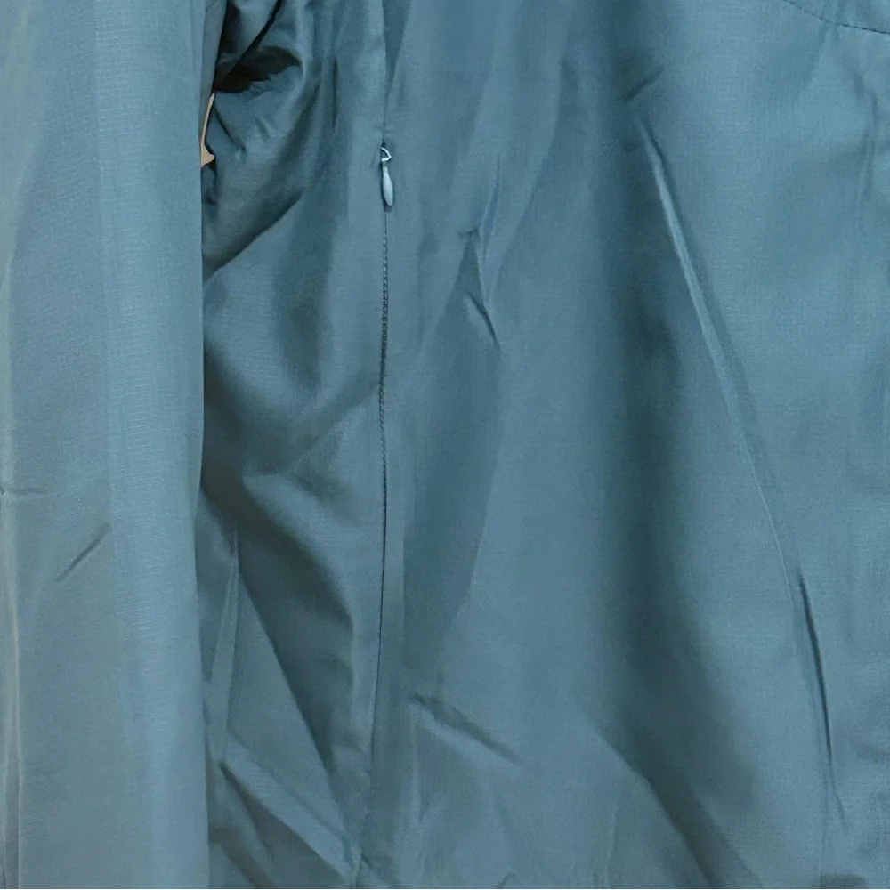 NWT [Mark Russo] Teal Insulated Full-Zip Outdoor Coat Jacket Women’s Medium - Picture 4 of 11